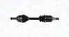 302004190262 Póło napędowa przednia TOYOTA LAND CRUISER PRADO (_J12_) MAGNETI MARELLI підбір по vin на Brocar