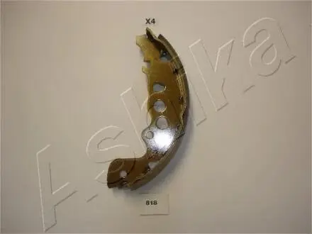 5508818 Комплект тормозных колодок ASHIKA подбор по vin на Brocar