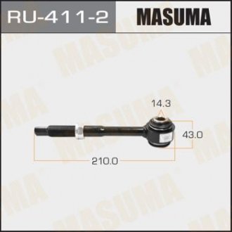 RU4112 Рычаг зад. поперечный лив. Toyota Camry 2.4-3.3 01-06 MASUMA подбор по vin на Brocar