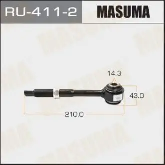 RU4112 Важель зад. поперечний лів. Toyota Camry 2.4-3.3 01-06 MASUMA підбір по vin на Brocar