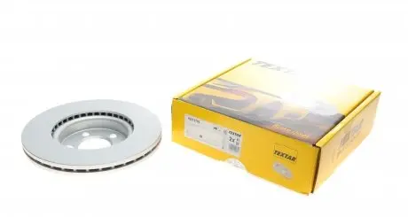92313703 Диск тормозной (передний) Audi A1/VW Polo 17- (276x24) PRO TEXTAR подбор по vin на Brocar