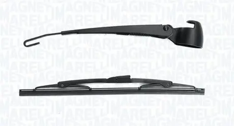 000723180209 MAGNETI MARELLI VW Щітка склоочисника з важелем ззаду 295мм LUPO 98- MAGNETI MARELLI підбір по vin на Brocar