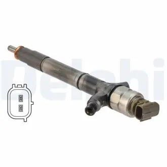 HRD627 Форсунка DELPHI підбір по vin на Brocar