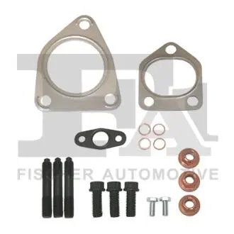 KT450010 МОНТАЖНЫЙ КОМПЛЕКТ ТУРБОКОМПЕНСАТОРА ROVER 75 2.0CDT 99- FA1 підбір по vin на Brocar