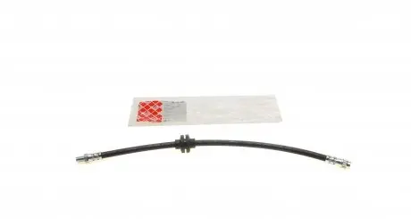 106221 Шланг тормозной (передний) Renault Megan III/Scenic III 08- (458mm) FEBI BILSTEIN подбор по vin на Brocar