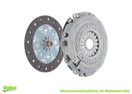 832471 KPL. SPRZĘGŁA (TARCZA+DOCISK) HYUNDAI H350 2.5 14- VALEO подбор по vin на Brocar