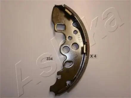5503334 Комплект тормозных колодок ASHIKA підбір по vin на Brocar