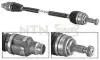 Póło kpl. C3/DS3/P208   8-kul przód/prawa   786mm DK66.003
