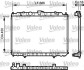Радиатор охлаждения Nissan X-Trail 2.0/2.5 01-13 735063