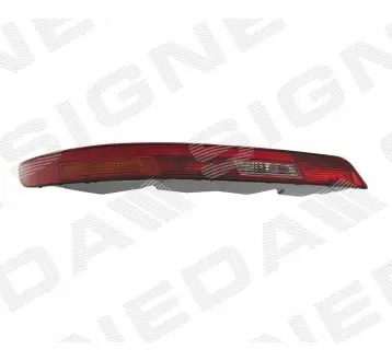 ZAD191205R ОТРАЖАТЕЛЬ В ЗАДНИЙ БАМПЕР AUDI Q3 (8U), 15 - 18 SIGNEDA підбір по vin на Brocar