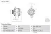 ALTERNATOR RENAULT LAGUNA 1,6 05- REGENEROWANY 0 986 084 240