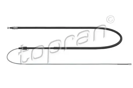 723569 LINKA HAM./TYŁ/ CITROEN C5 III 1.6 HDi 110 L/P TOPRAN підбір по vin на Brocar