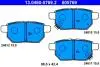 13046057692 KLOCKI HAM./TYŁ/ TOYOTA YARIS 1,0-1,8VVT I 07- ATE підбір по vin на Brocar