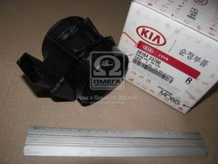2816423700 Сенсор витрати повітря Hyundai Ix35/tucson 04-08/Kia Sportage/Carens 04-06 (вир-во Mobis) HYUNDAI / KIA підбір по vin на Brocar