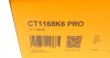 CT1168K6PRO Комплект ГРМ VW Caddy 2.0TDI 15-/Golf VII 1.6TDI/2.0TDI 12- (25x145z) (2 ремня+3 ролика) CONTITECH підбір по vin на Brocar