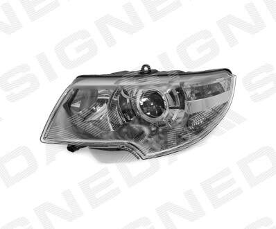 ZSD111004L ПЕРЕДНЯ ФАРА SKODA SUPERB (3T), 06.08 - 06.13 SIGNEDA підбір по vin на Brocar