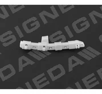 PDS43325AR КРОНШТЕЙН ДЛЯ БАМПЕРА NISSAN QASHQAI, 10 - 13 SIGNEDA підбір по vin на Brocar