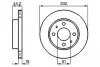 Диск тормозной (передний) Nissan Almera 1.4 95-00 0986478650