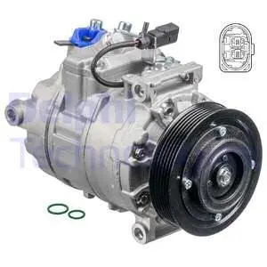 CS20475 Компресор кондиціонера Audi A8,Q7,Phaeton,Touareg 05- DELPHI підбір по vin на Brocar