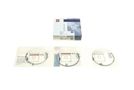 120021004500 Кільця поршневі Ford Focus/Mondeo 1.6i 04-12 (79.00mm/STD) (1.2-1.5-2) = 8921490000 NPR підбір по vin на Brocar