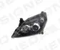ПЕРЕДНЯ ФАРА OPEL VECTRA (C), 09.05 - 09.08 ZOP1148BL