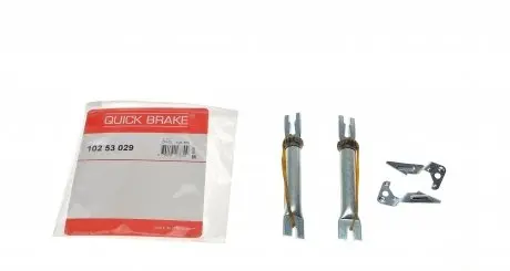10253029 Трещотка колодок ручника Skoda Rapid 12-19/VW Polo 10- (к-кт) QUICK BRAKE підбір по vin на Brocar