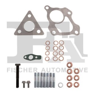 KT740170 ZESTAW MONTAŻOWY TURBOSPRĘŻARKI MITSUBISHI FA1 підбір по vin на Brocar