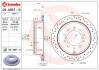 09A9671X TARCZA HAMULC. TOYOTA LANDCRUISER 08- TYŁ BREMBO підбір по vin на Brocar