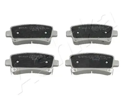 510WW06 Комплект тормозных колодок, дисковый тормоз ASHIKA подбор по vin на Brocar