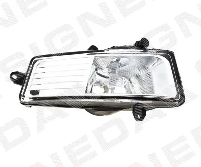 ZAD2007R Протитуманна фара AUDI A6 (C6), 08 - 11 SIGNEDA підбір по vin на Brocar