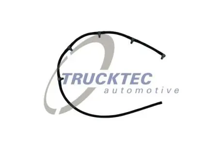 0213216 Шланг, витік палива TRUCKTEC подбор по vin на Brocar