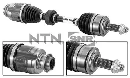 DK74007 Піввісь приводна SNR NTN підбір по vin на Brocar