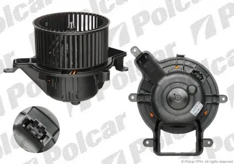 5780NU1X Вентилятор кабіни POLCAR підбір по vin на Brocar