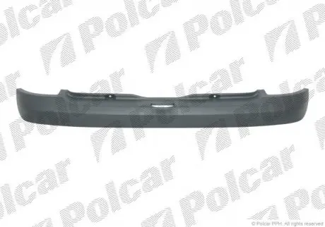 6016964J Накладка бампера POLCAR підбір по vin на Brocar