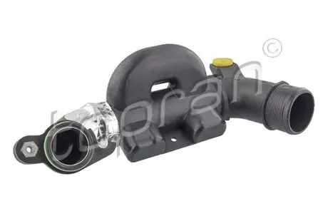 305058 Патрубок повітряного радіатора CITROEN/FORD 1.6 HDI/TDCI TOPRAN підбір по vin на Brocar