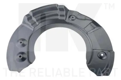 231537 Захист гальмівного диску BMW 5 (F10/F11), 10 - 16 NK підбір по vin на Brocar