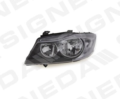 ZBM111303L ПЕРЕДНЯ ФАРА BMW 3 (E90/E91), 05 - 09 SIGNEDA підбір по vin на Brocar