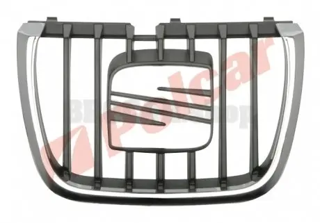 675105X Центральна решітка SEAT ALHAMBRA, 01- POLCAR підбір по vin на Brocar