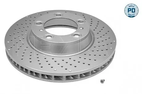 4835210016PD TARCZA HAM. PORSCHE P. 718/911 00- PR MEYLE підбір по vin на Brocar