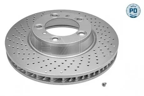 4835210015PD TARCZA HAM. PORSCHE P. 718/911 00- LE MEYLE підбір по vin на Brocar