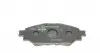 2123401 Колодки тормозные (передние) Toyota Hilux 2.7 15- (Advics) (с датчиком) TEXTAR підбір по vin на Brocar