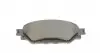 2123401 Колодки тормозные (передние) Toyota Hilux 2.7 15- (Advics) (с датчиком) TEXTAR підбір по vin на Brocar