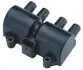 Котушка запалювання 3-полюсна Lanos, Nubira 97-,Chevrolet Aveo 5DA 358 057-031