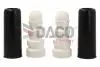 PK0215 Zestaw odbój i osłona Audi Q5 08- Tył DACO підбір по vin на Brocar