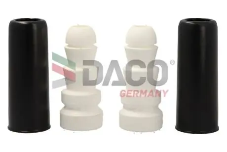PK0215 Zestaw odbój i osłona Audi Q5 08- Tył DACO подбор по vin на Brocar