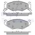 Тормозные колодки LP891