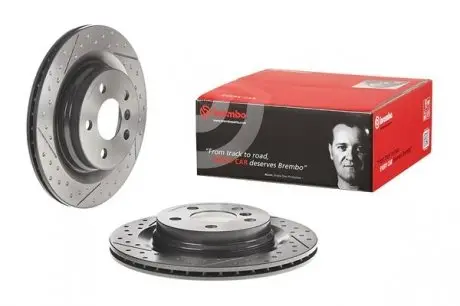09C74321 Гальмівний диск BREMBO підбір по vin на Brocar