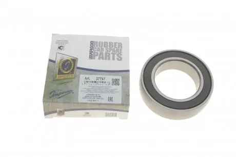 37797 Підшипник підвісний Ford Transit 00- FWD/Connect 02- (45x75x19) IMPERGOM підбір по vin на Brocar