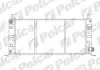 320408A5 Радіатор охолодження двигуна Ford Escort 1.4/1.6 86-90 POLCAR підбір по vin на Brocar
