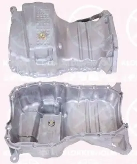 6060MO1 Масляний піддон RENAULT KANGOO, 97- POLCAR підбір по vin на Brocar